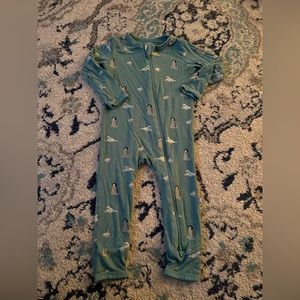 Kyte baby Zipper Romper